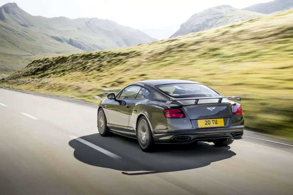 Bentley Continental Supersports Image 2
