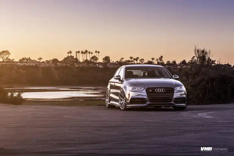 Daytona Gray Audi S3 With VMR V810 Wheels