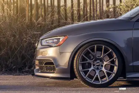 Daytona Gray Audi S3 With VMR V810 Wheels