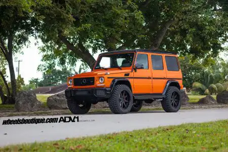 Mercedes-Benz G63 AMG On ADV.1 Wheels