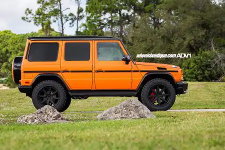 Mercedes-Benz G63 AMG On ADV.1 Wheels