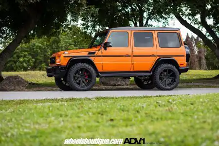 Mercedes-Benz G63 AMG On ADV.1 Wheels