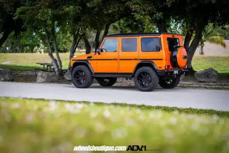 Mercedes-Benz G63 AMG On ADV.1 Wheels