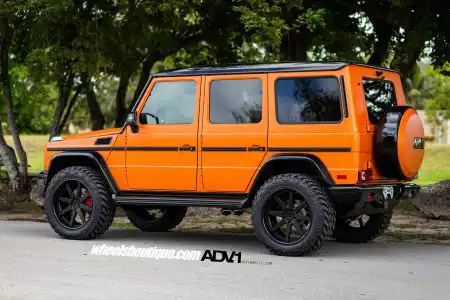 Mercedes-Benz G63 AMG On ADV.1 Wheels