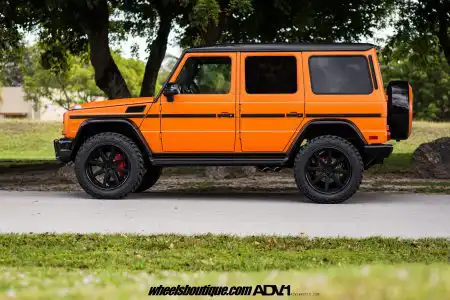 Mercedes-Benz G63 AMG On ADV.1 Wheels