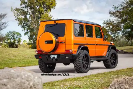 Mercedes-Benz G63 AMG On ADV.1 Wheels