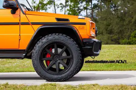 Mercedes-Benz G63 AMG On ADV.1 Wheels