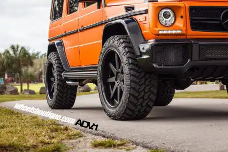 Mercedes-Benz G63 AMG On ADV.1 Wheels