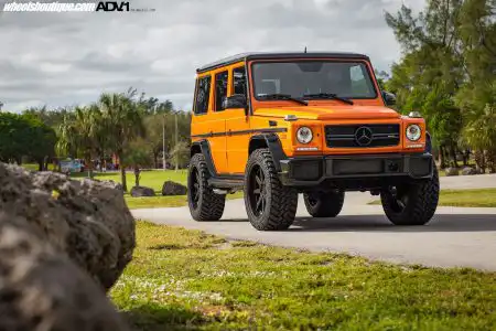 Mercedes-Benz G63 AMG On ADV.1 Wheels