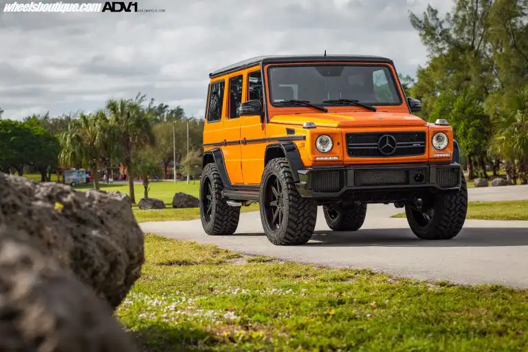 Mercedes-Benz G63 AMG On ADV.1 Wheels