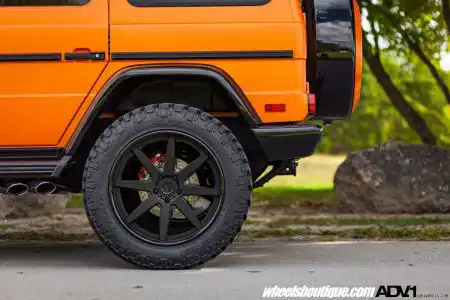 Mercedes-Benz G63 AMG On ADV.1 Wheels