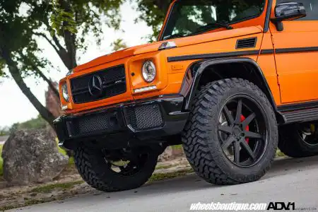 Mercedes-Benz G63 AMG On ADV.1 Wheels