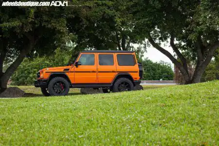 Mercedes-Benz G63 AMG On ADV.1 Wheels