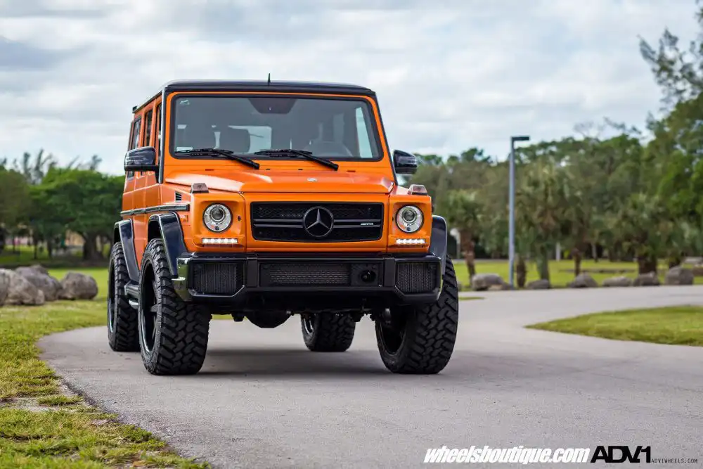 Mercedes-Benz G63 AMG On ADV.1 Wheels