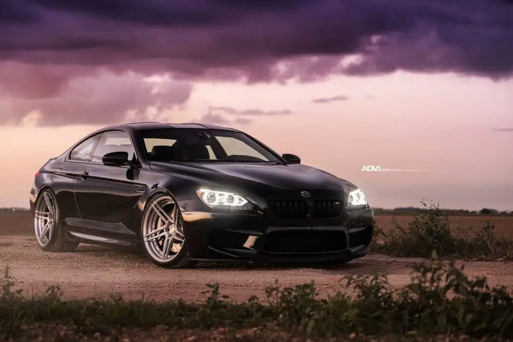 Photoshoot: Mineral Black BMW M6 Gets ADV.1 Directional Wheels 1 Mineral Black BMW M6 With ADV.1 Wheels Wallpaper