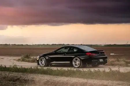 Mineral Black BMW M6 With ADV.1 Wheels Wallpaper