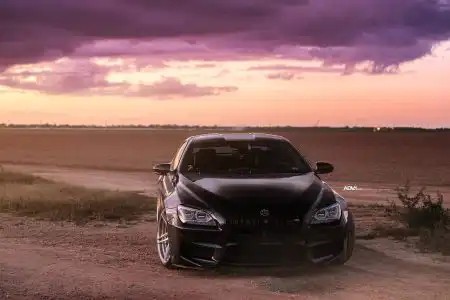 Mineral Black BMW M6 With ADV.1 Wheels Wallpaper