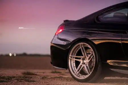 Mineral Black BMW M6 With ADV.1 Wheels Wallpaper