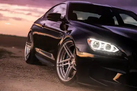 Mineral Black BMW M6 With ADV.1 Wheels Wallpaper
