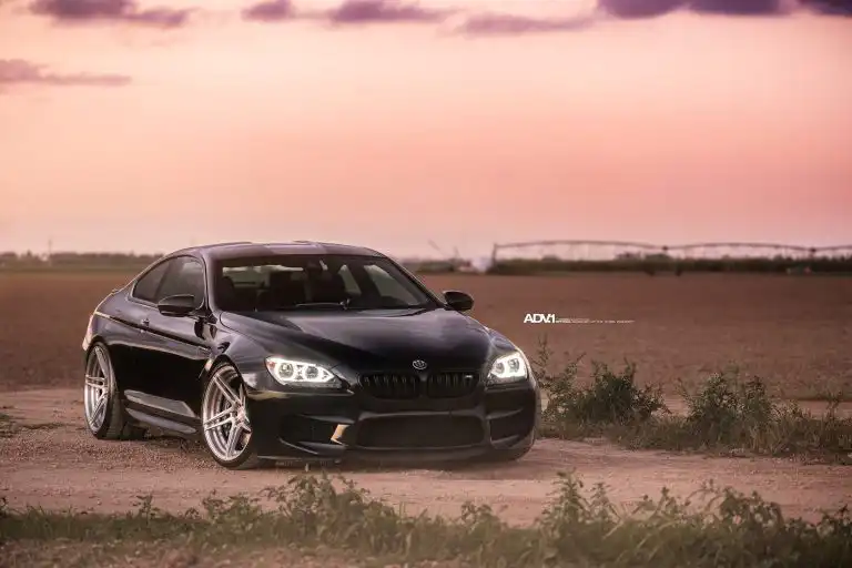 Photoshoot: Mineral Black BMW M6 Gets ADV.1 Directional Wheels