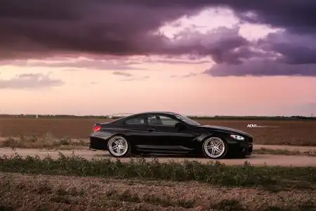Mineral Black BMW M6 With ADV.1 Wheels Wallpaper