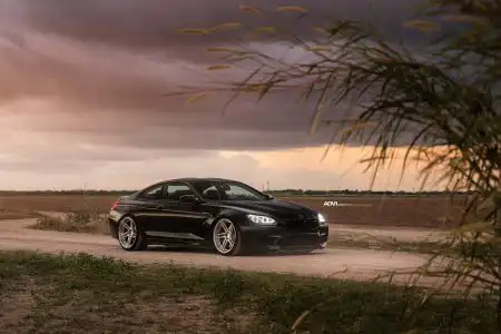Mineral Black BMW M6 With ADV.1 Wheels Wallpaper