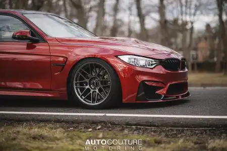 Beautiful Sakhir Orange BMW M3 Build 10