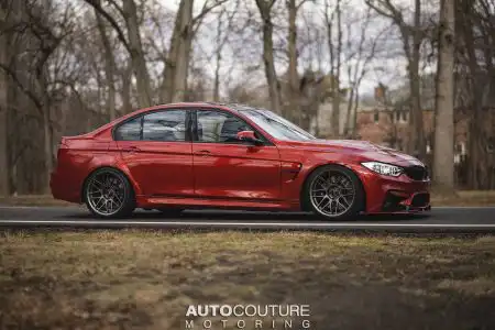 Beautiful Sakhir Orange BMW M3 Build 11