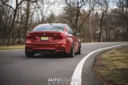 Sakhir Orange BMW M3