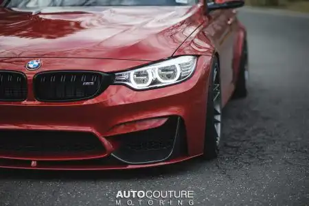 Beautiful Sakhir Orange BMW M3 Build 13