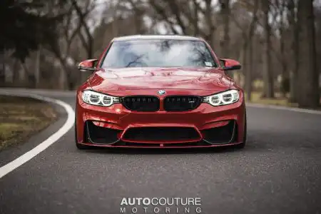 Sakhir Orange BMW M3