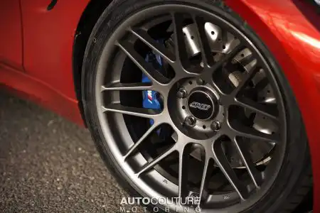 Beautiful Sakhir Orange BMW M3 Build 15