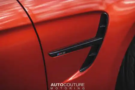 Beautiful Sakhir Orange BMW M3 Build 16