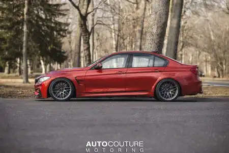 Beautiful Sakhir Orange BMW M3 Build 17