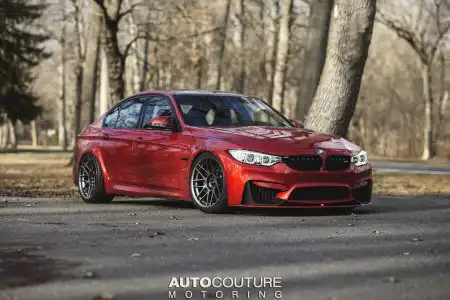 Beautiful Sakhir Orange BMW M3 Build 18