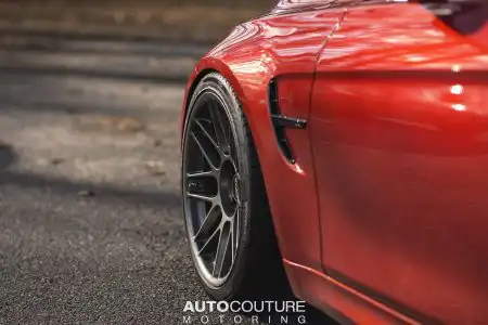 Sakhir Orange BMW M3