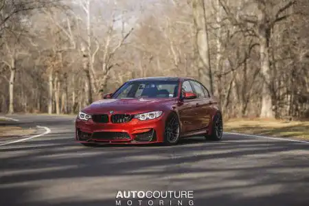 Beautiful Sakhir Orange BMW M3 Build 21