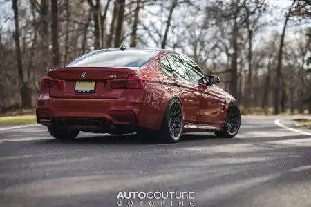 Sakhir Orange BMW M3