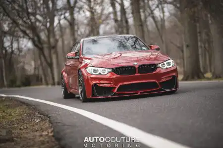 Beautiful Sakhir Orange BMW M3 Build 6