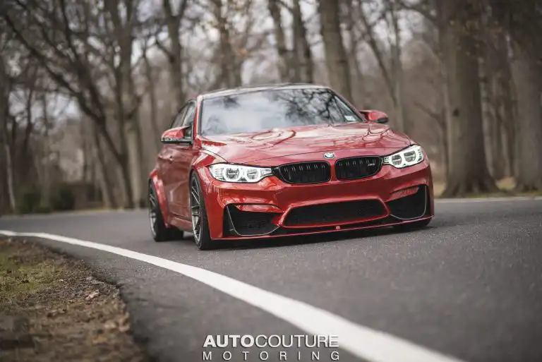 Sakhir Orange BMW M3 — One of BMW’s Rarest Colors in the Wild