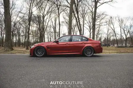 Beautiful Sakhir Orange BMW M3 Build 7