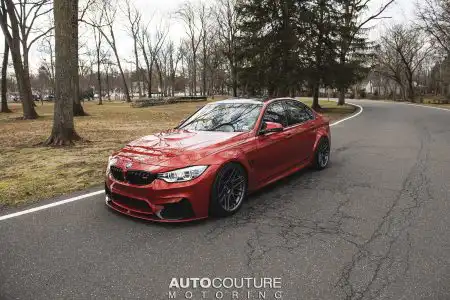 Beautiful Sakhir Orange BMW M3 Build 8