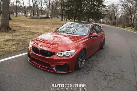 Beautiful Sakhir Orange BMW M3 Build 9