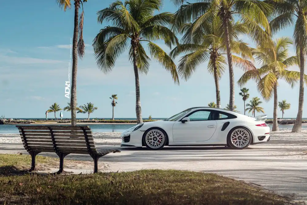 Porsche 991 Turbo S With ADV.1 Wheels