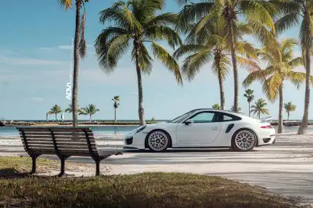 Porsche 991 Turbo S With ADV.1 Wheels