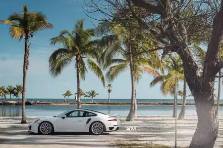 Porsche 991 Turbo S With ADV.1 Wheels