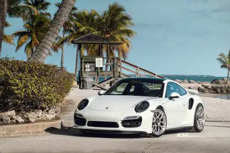 Porsche 991 Turbo S With ADV.1 Wheels