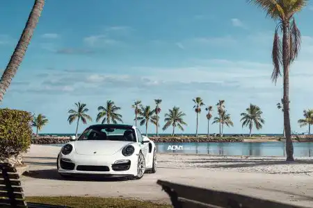 Porsche 991 Turbo S With ADV.1 Wheels
