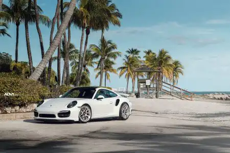 Porsche 991 Turbo S With ADV.1 Wheels