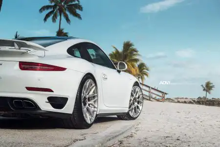 Porsche 991 Turbo S With ADV.1 Wheels
